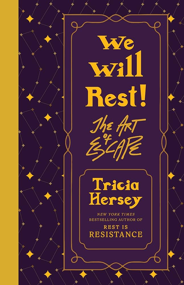 We Will Rest!: The Art of Escape Audiobook