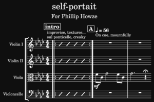 self-portrait (string quartet)